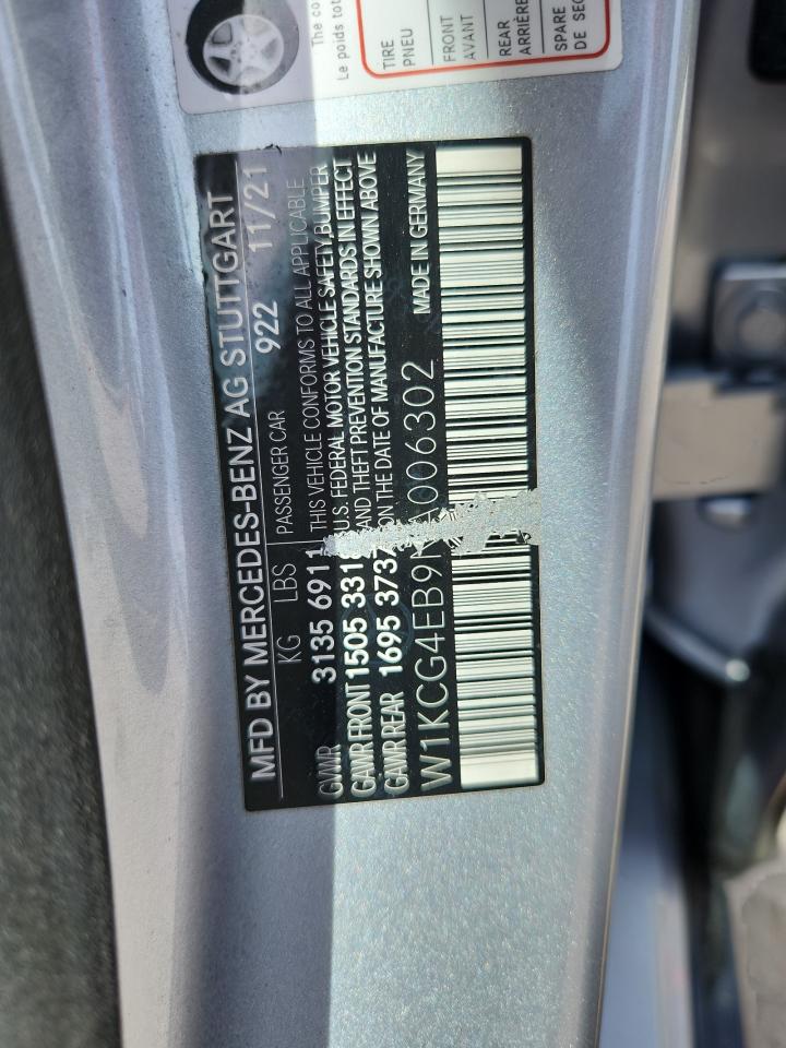 MERCEDES-BENZ EQS 580 4MATIC