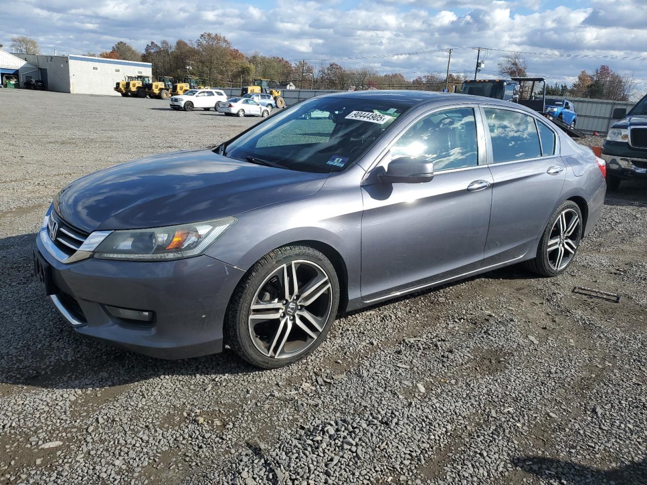 HONDA ACCORD EXL