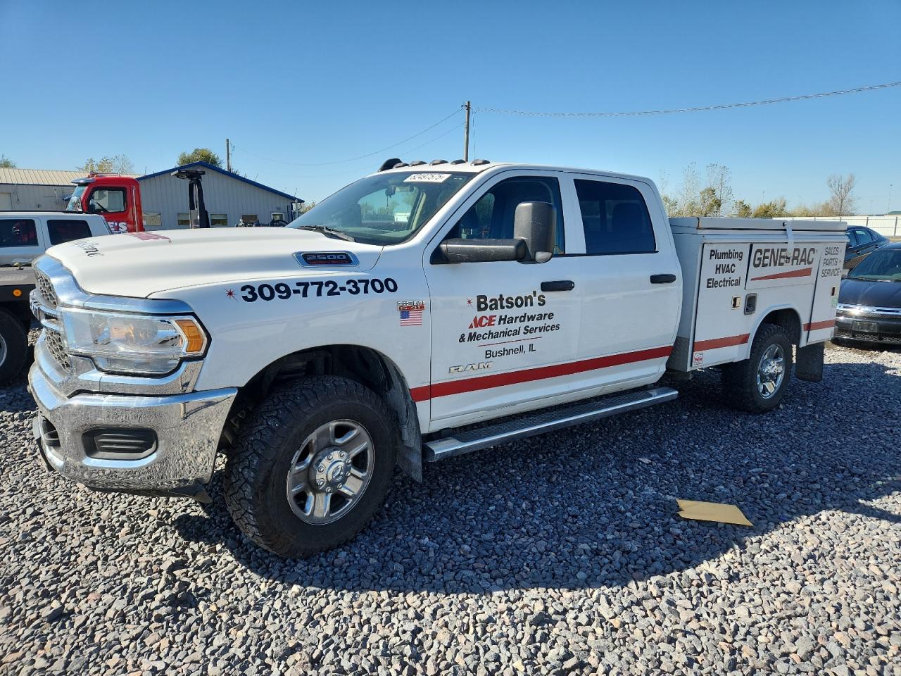 RAM 2500 TRADESMAN