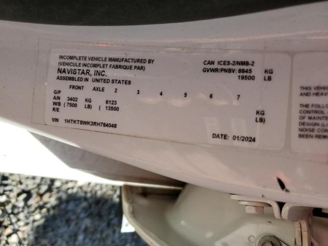 2024 INTERNATIONAL CV515 #3292417584