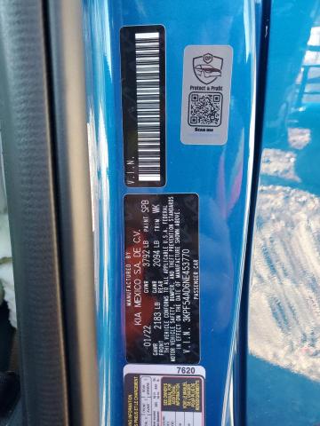 2022 KIA FORTE GT L - 3KPF54AD6NE453770