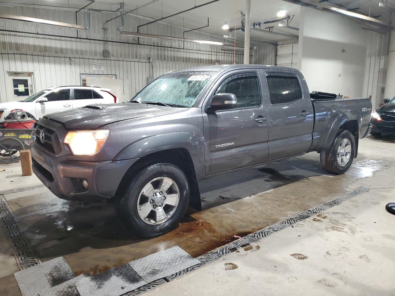 TOYOTA TACOMA DOUBLE CAB LONG BED