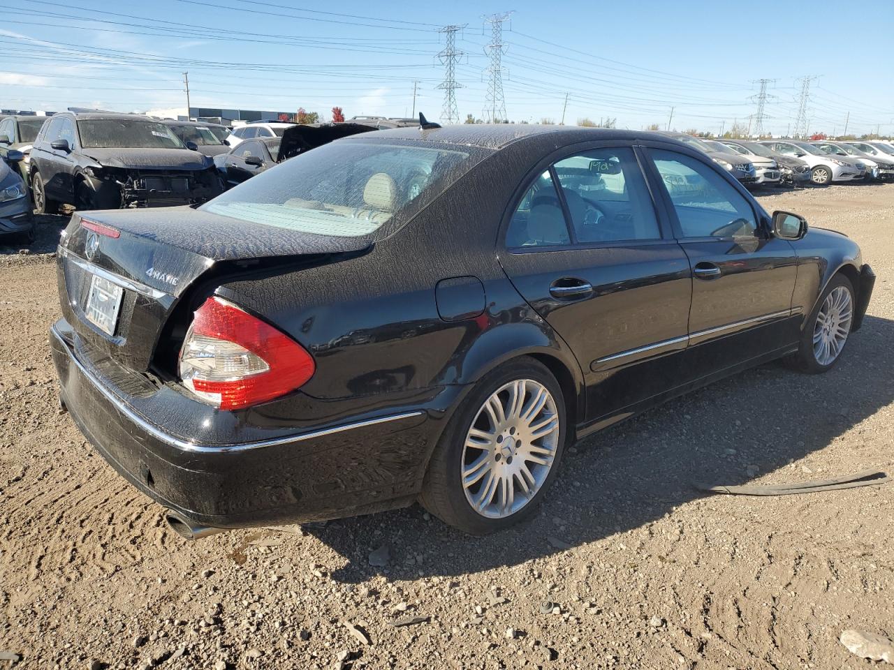 Lot #3291336172 2007 MERCEDES-BENZ E 350 4MAT