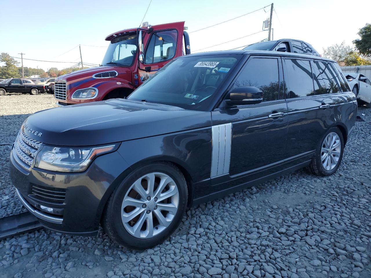 LAND ROVER RANGE ROVER HSE