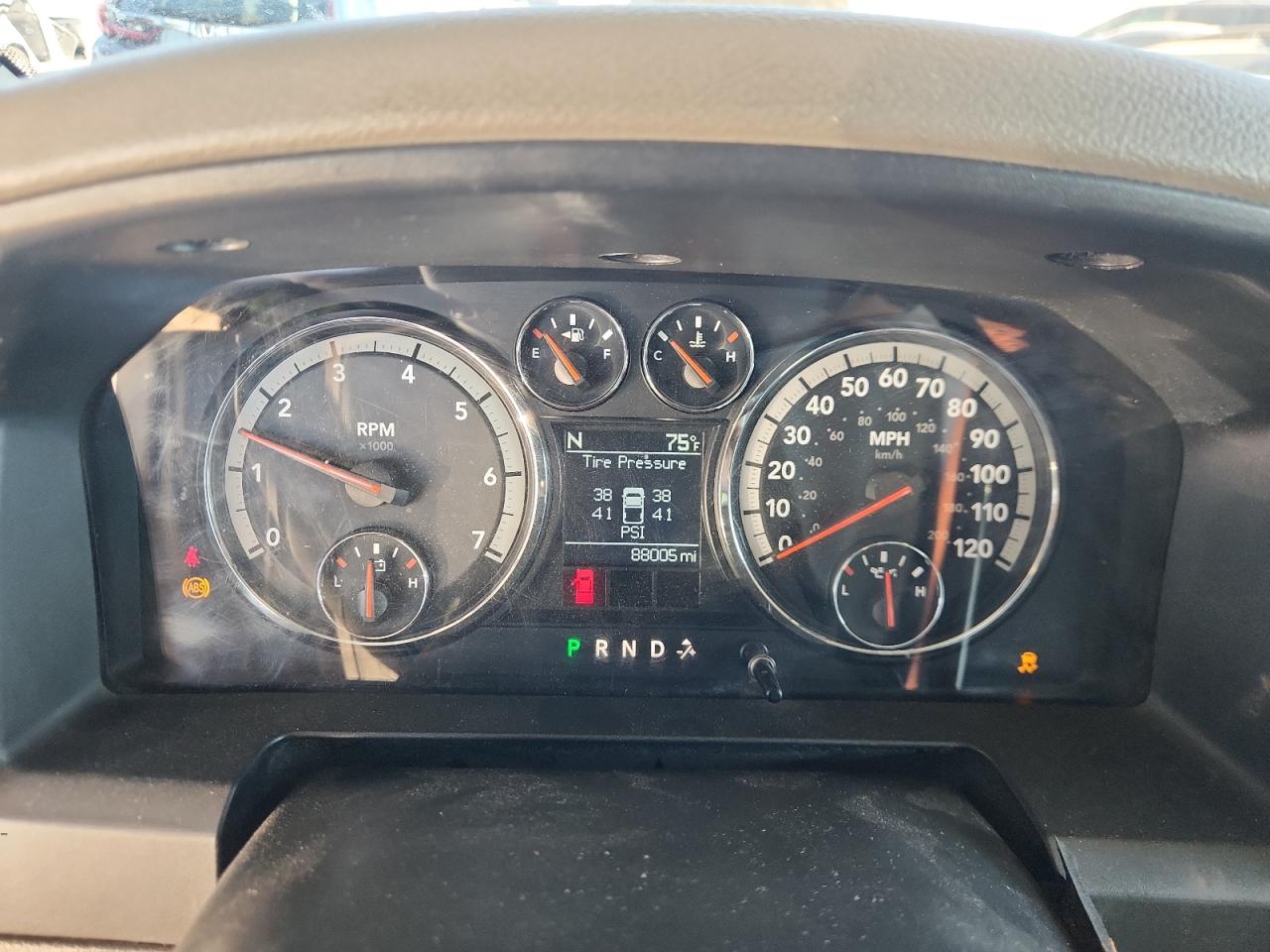 Lot #3317831215 2012 DODGE RAM 1500 S