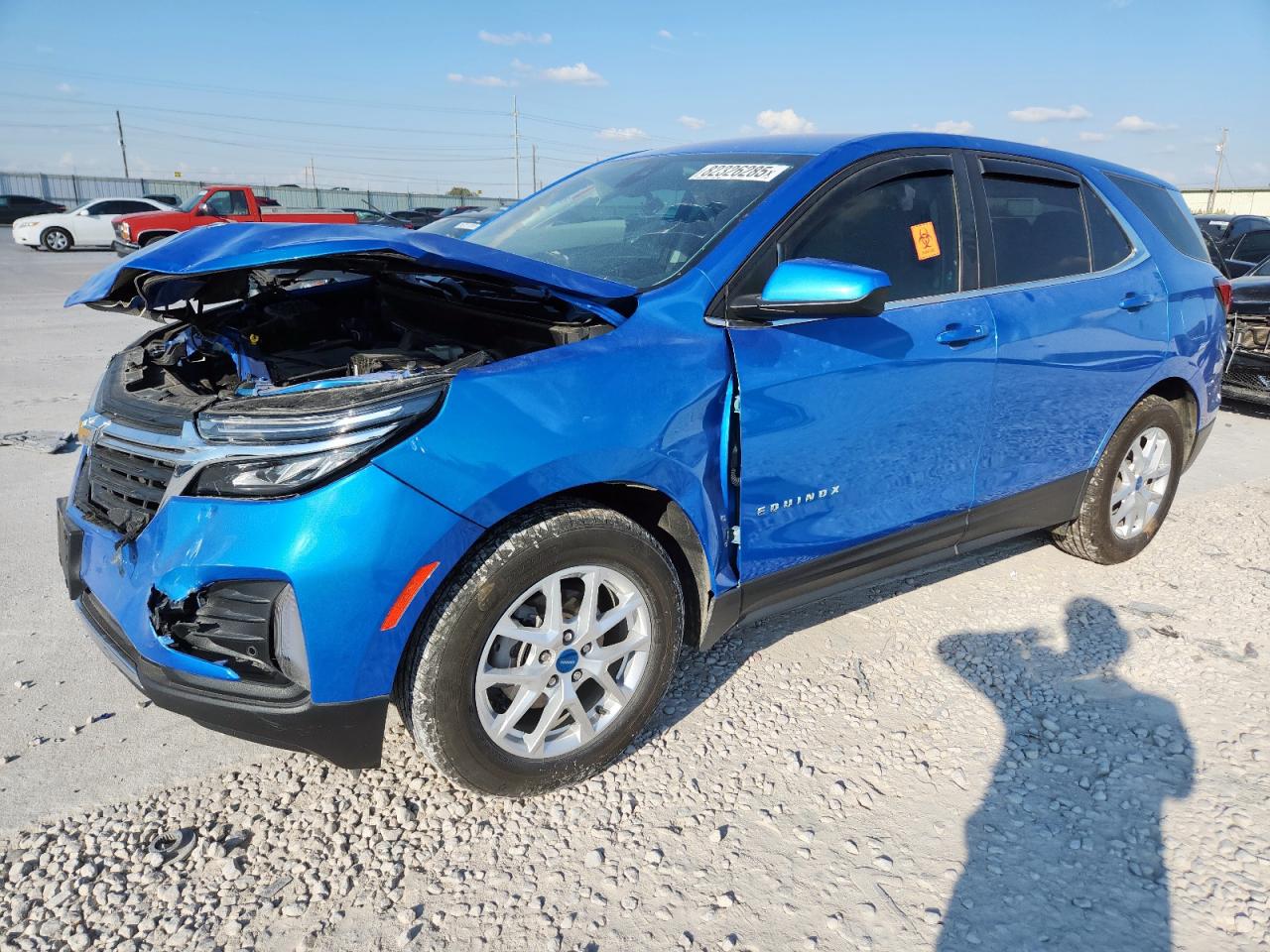 Lot #3284166555 2024 CHEVROLET EQUINOX LT
