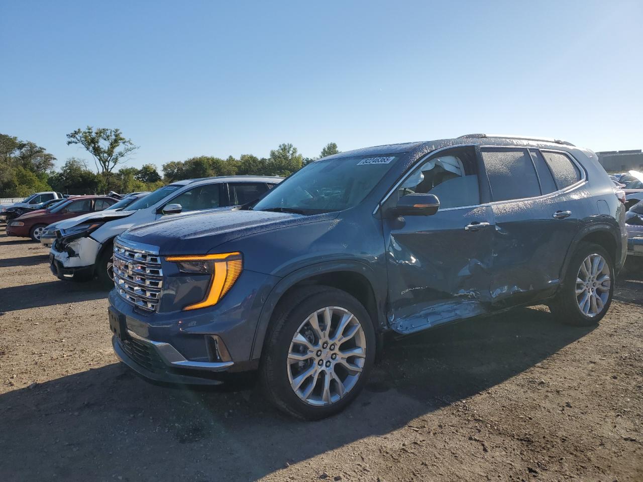  Salvage GMC Acadia