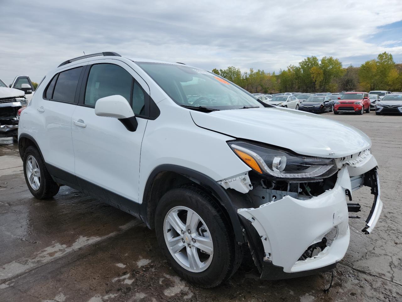 CHEVROLET TRAX 1LT