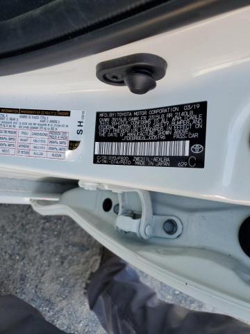 2020 TOYOTA COROLLA LE - JTDEBRBE6LJ005196