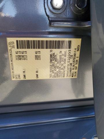 2011 NISSAN MAXIMA S #3294407496