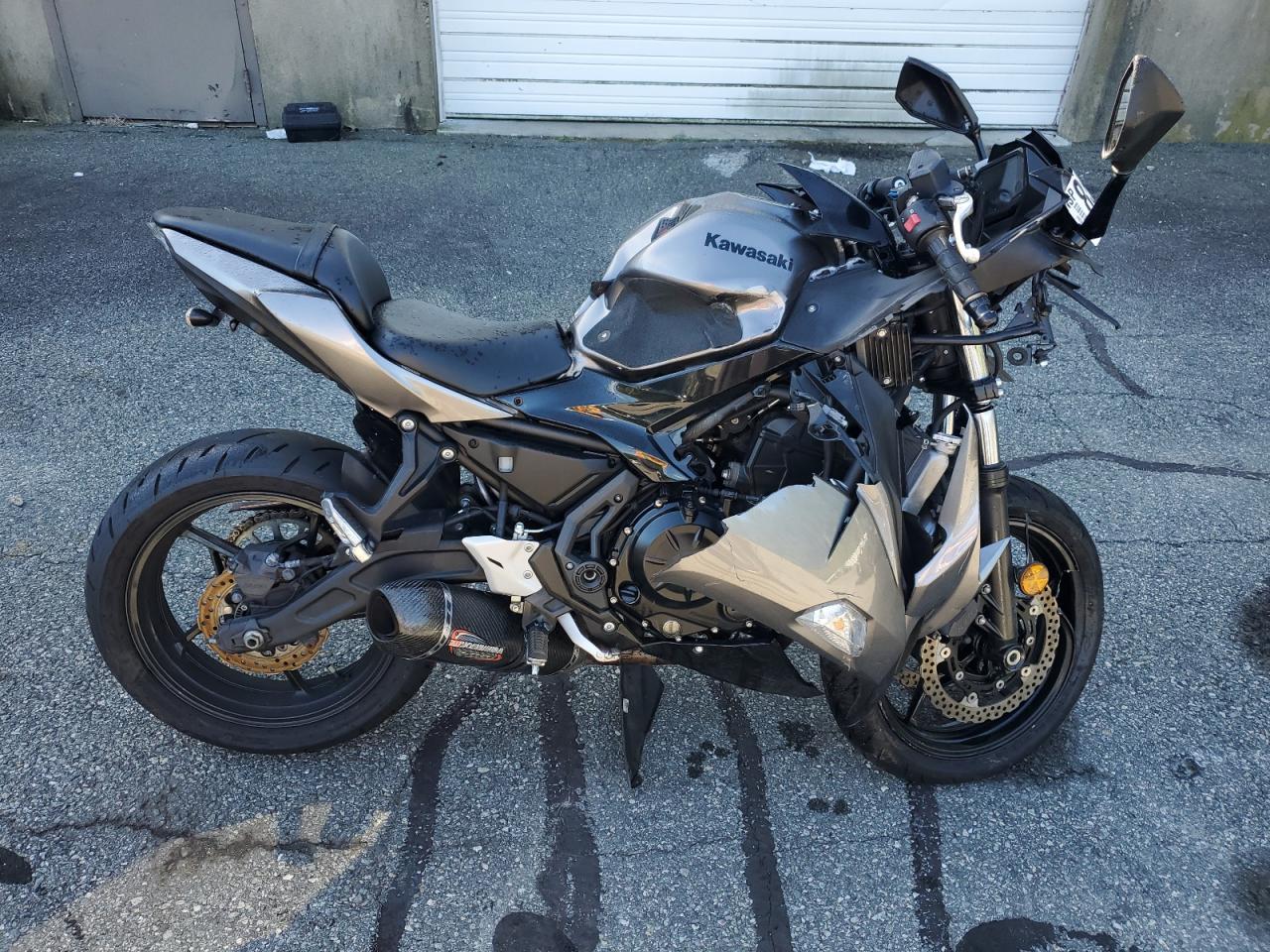 Lot #3266801355 2021 KAWASAKI EX650 M