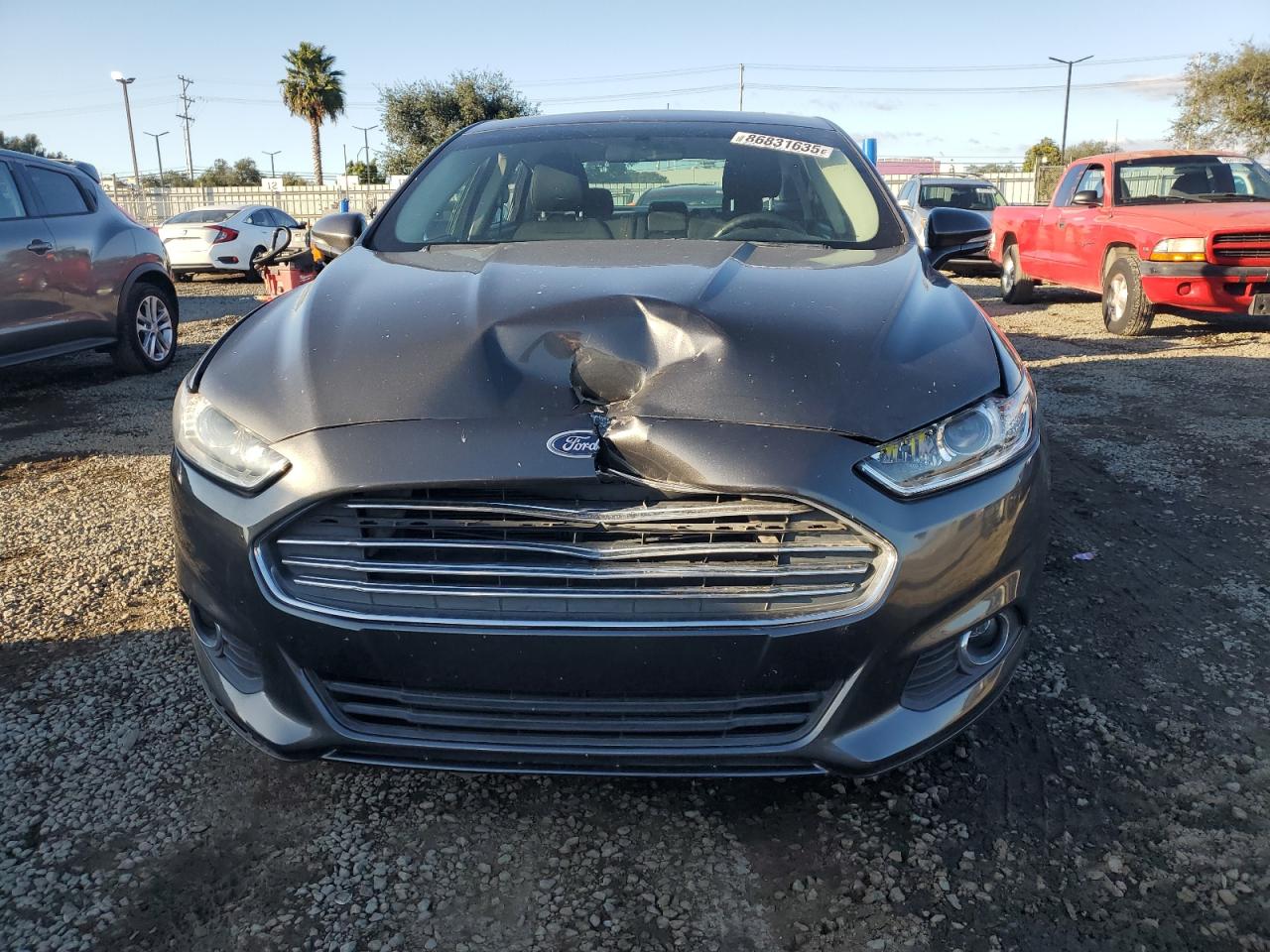 FORD FUSION SE