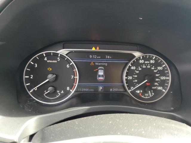 2020 NISSAN ALTIMA SR #3312663207