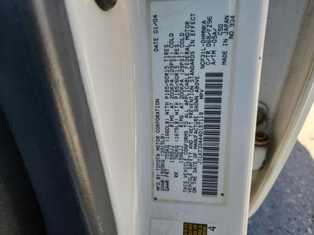 2004 TOYOTA SCION XB #3277340357