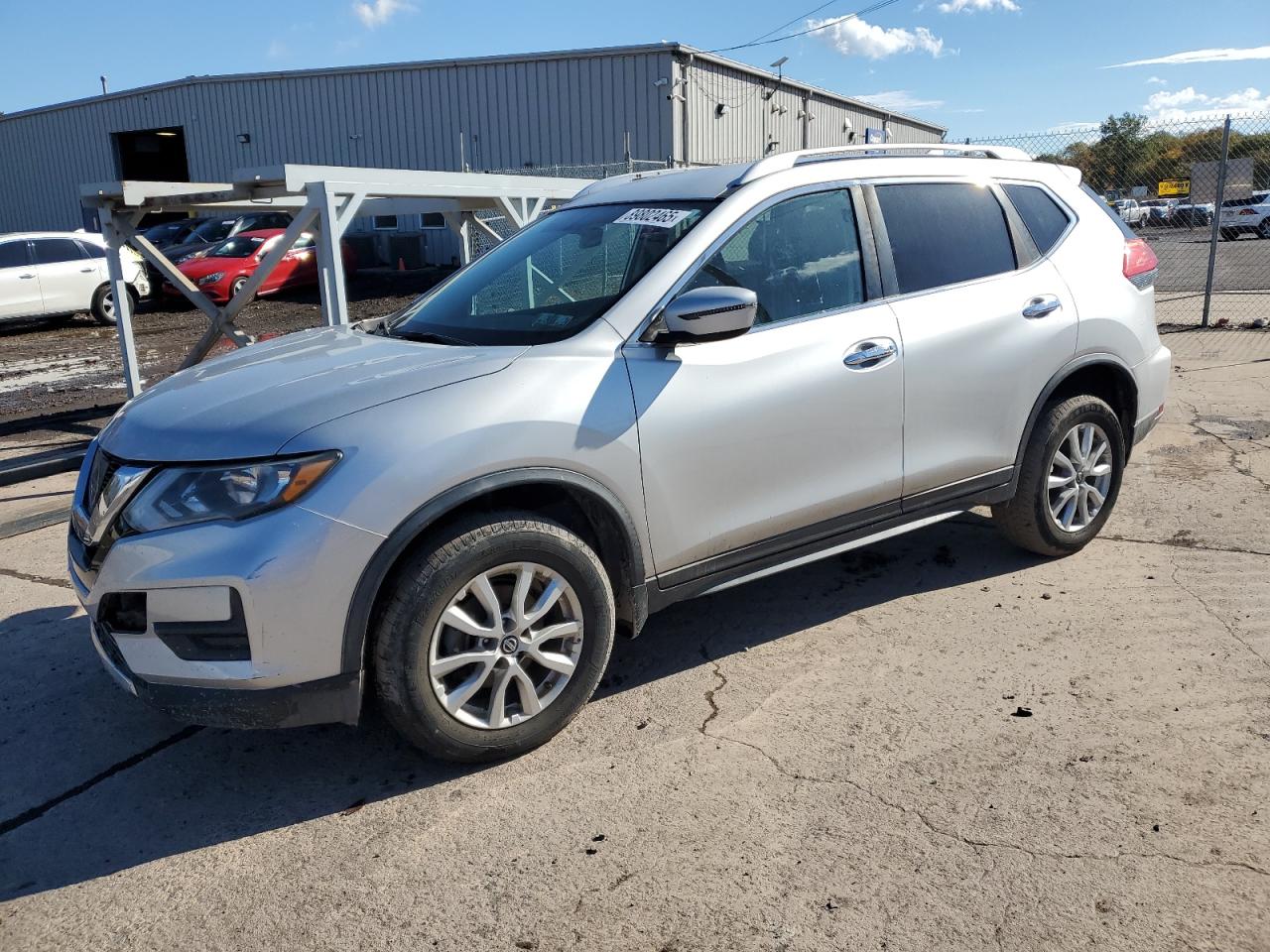NISSAN ROGUE S