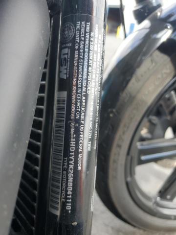 2022 HARLEY-DAVIDSON FXBBS - 1HD1YYK26NB041110