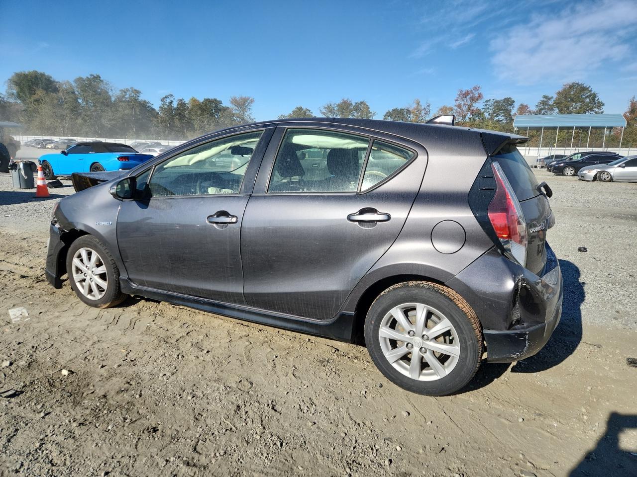 TOYOTA PRIUS C