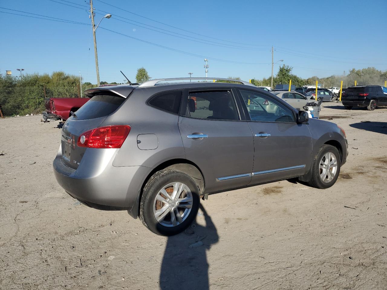 NISSAN ROGUE S