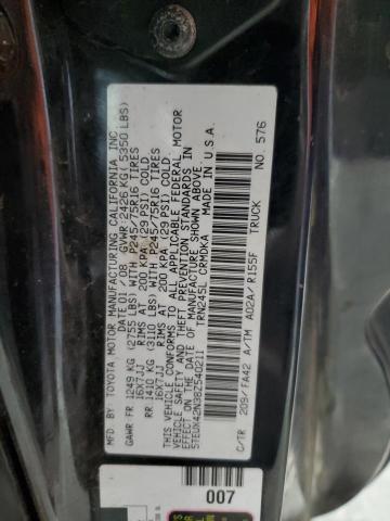 2008 TOYOTA TACOMA ACC #3268326037