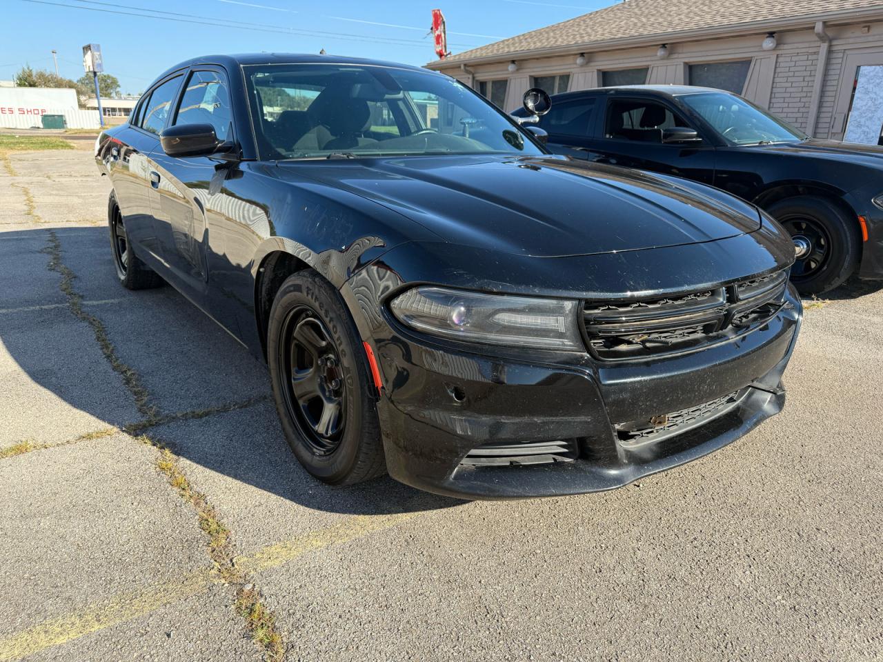 DODGE CHARGER POLICE