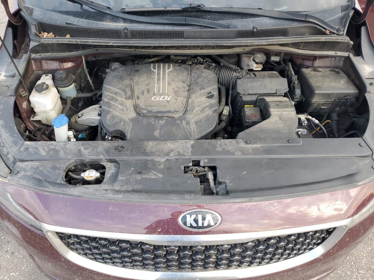 Lot #3282542869 2017 KIA SEDONA LX