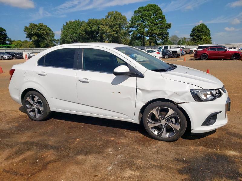 2020 CHEVROLET SONIC PREM - 1G1JF5SB6L4122107