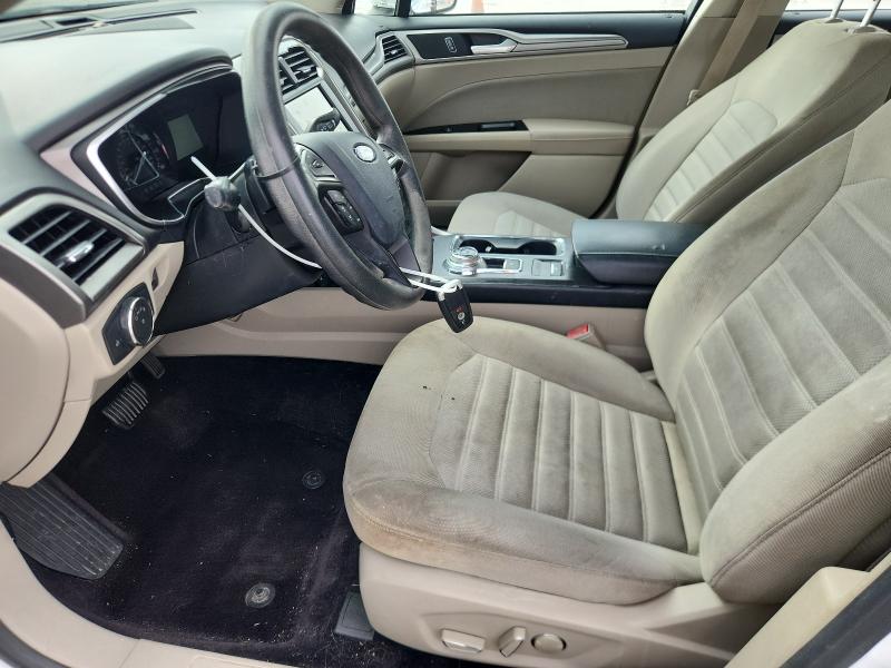 2017 FORD FUSION SE - 3FA6P0HD6HR269716