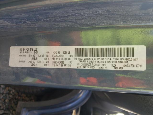 2020 RAM PROMASTER #3305389359