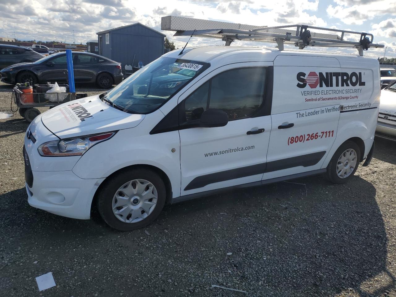 FORD TRANSIT CONNECT XLT