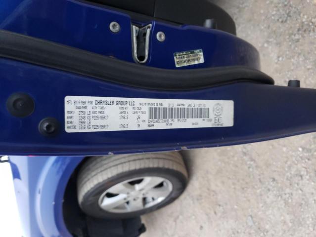 2012 DODGE JOURNEY SE - 3C4PDCAB5CT210038