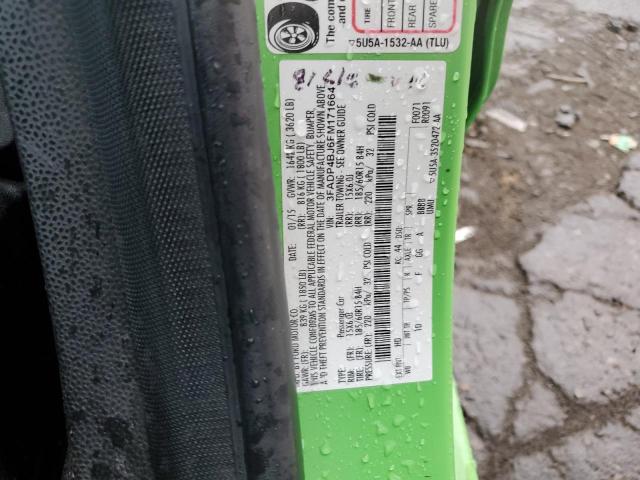 2015 FORD FIESTA SE 3FADP4BJ6FM171664