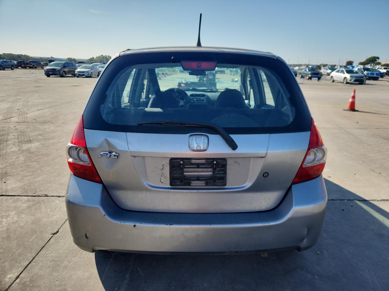 Lot #3291161957 2007 HONDA FIT