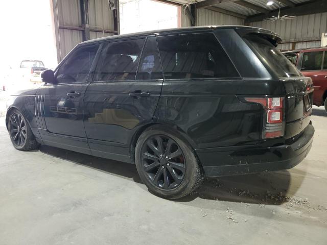2016 LAND ROVER RANGE ROVER HSE SALGS2PF3GA310252