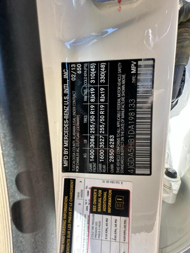 MERCEDES-BENZ M-CLASS 350 4MATIC