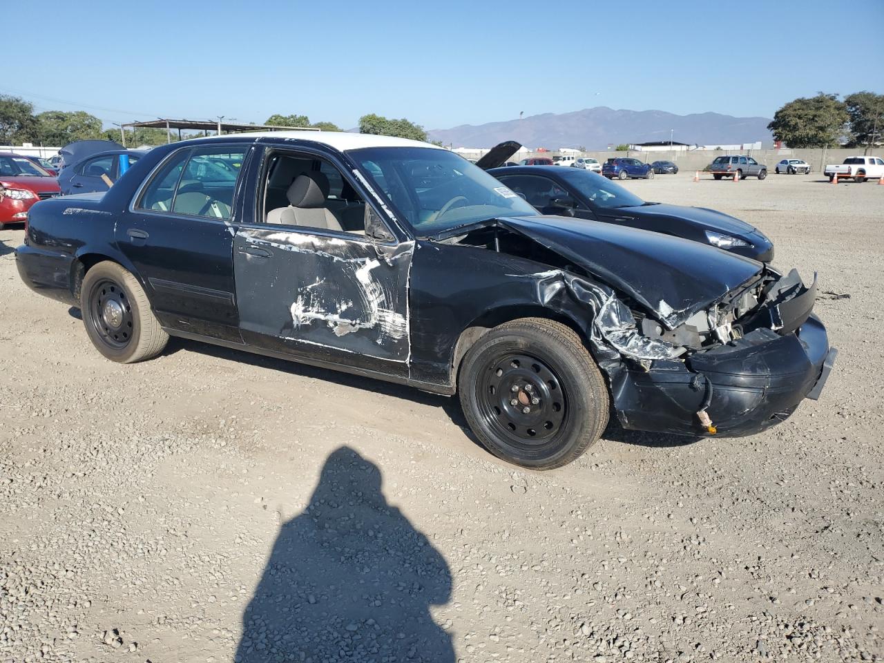 FORD CROWN VICTORIA POLICE INTERCEPTOR