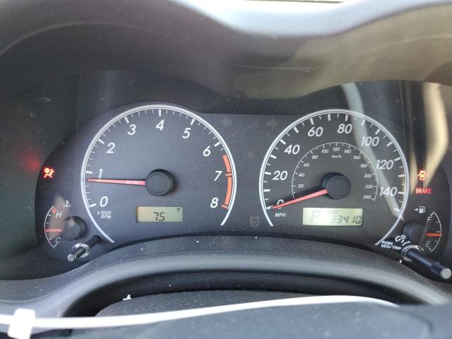 2012 TOYOTA COROLLA BA - 5YFBU4EE0CP047239