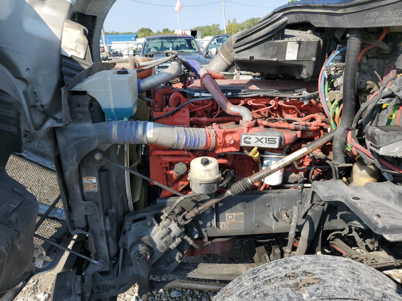 Lot #3264458413 2019 KENWORTH CONSTRUCTI