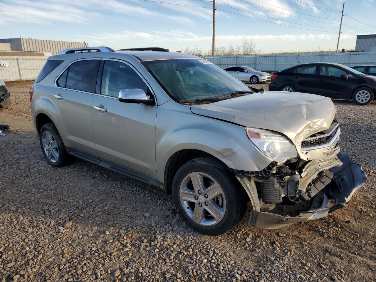 CHEVROLET EQUINOX LTZ