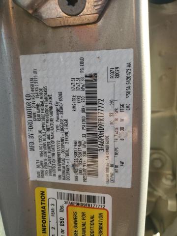 2015 FORD FUSION SE - 3FA6P0HD9FR177772
