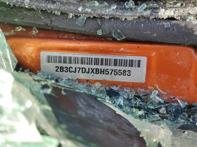 2011 DODGE CHALLENGER - 2B3CJ7DJXBH575583