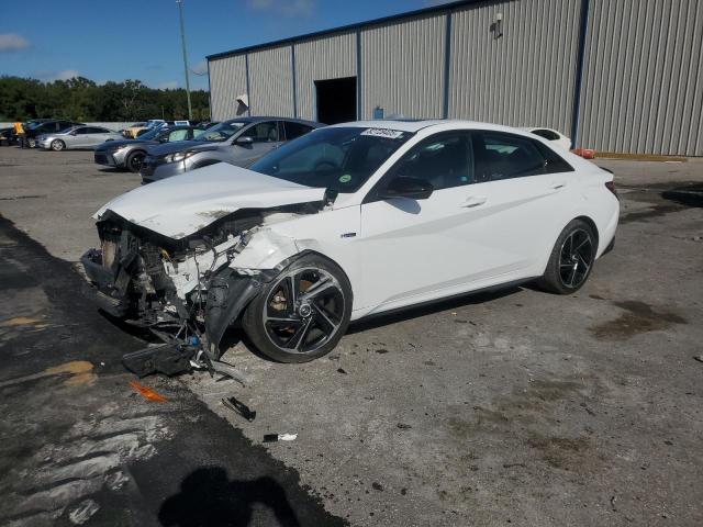 Global Auto Auctions: 2021 HYUNDAI ELANTRA N