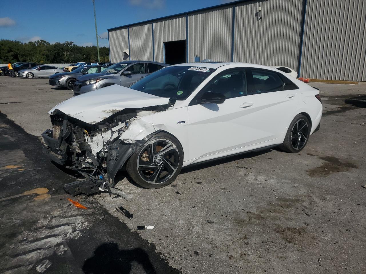 HYUNDAI ELANTRA N LINE