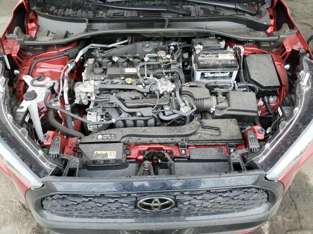 2025 TOYOTA COROLLA CROSS LE #3308360288