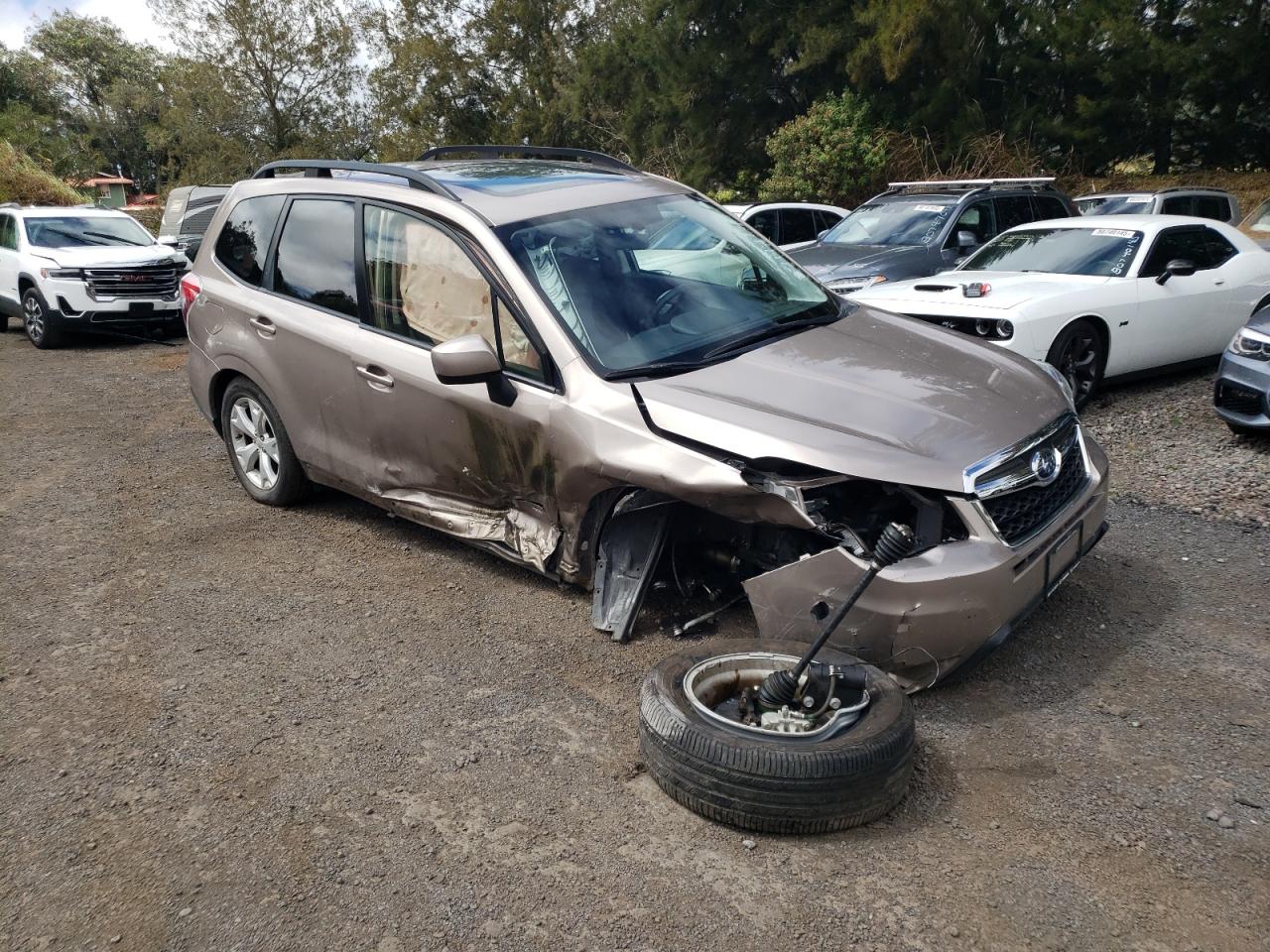 SUBARU FORESTER 2.5I PREMIUM