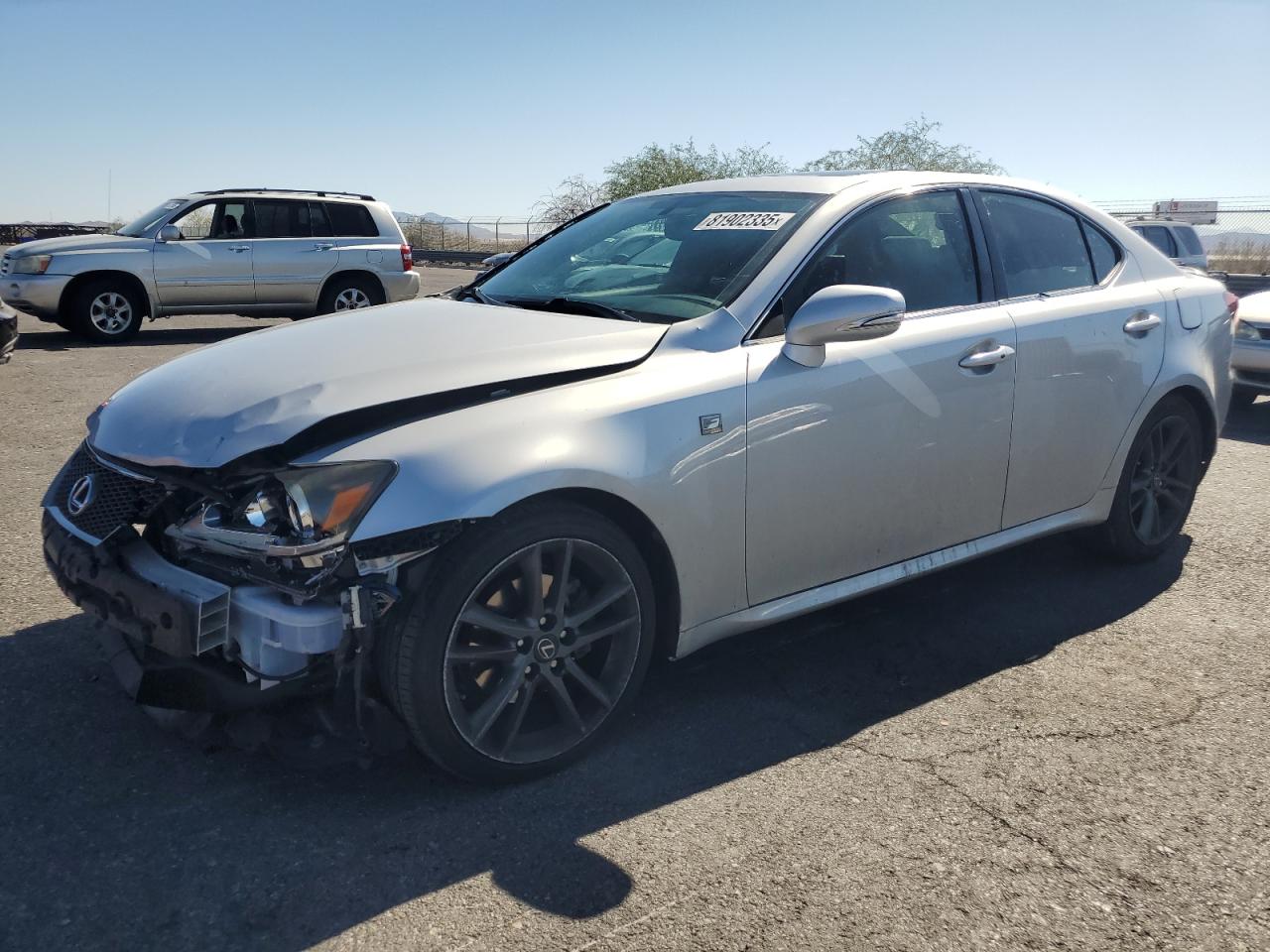 Lot #3303646935 2012 LEXUS IS 250