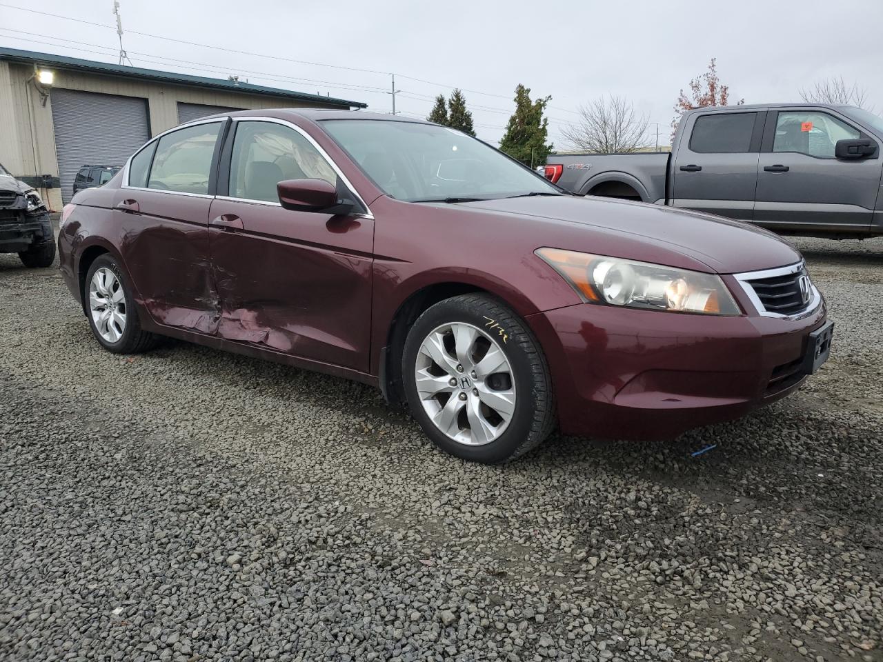 Lot #3286561147 2008 HONDA ACCORD EXL