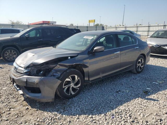 2017 HONDA ACCORD LX #3305567065