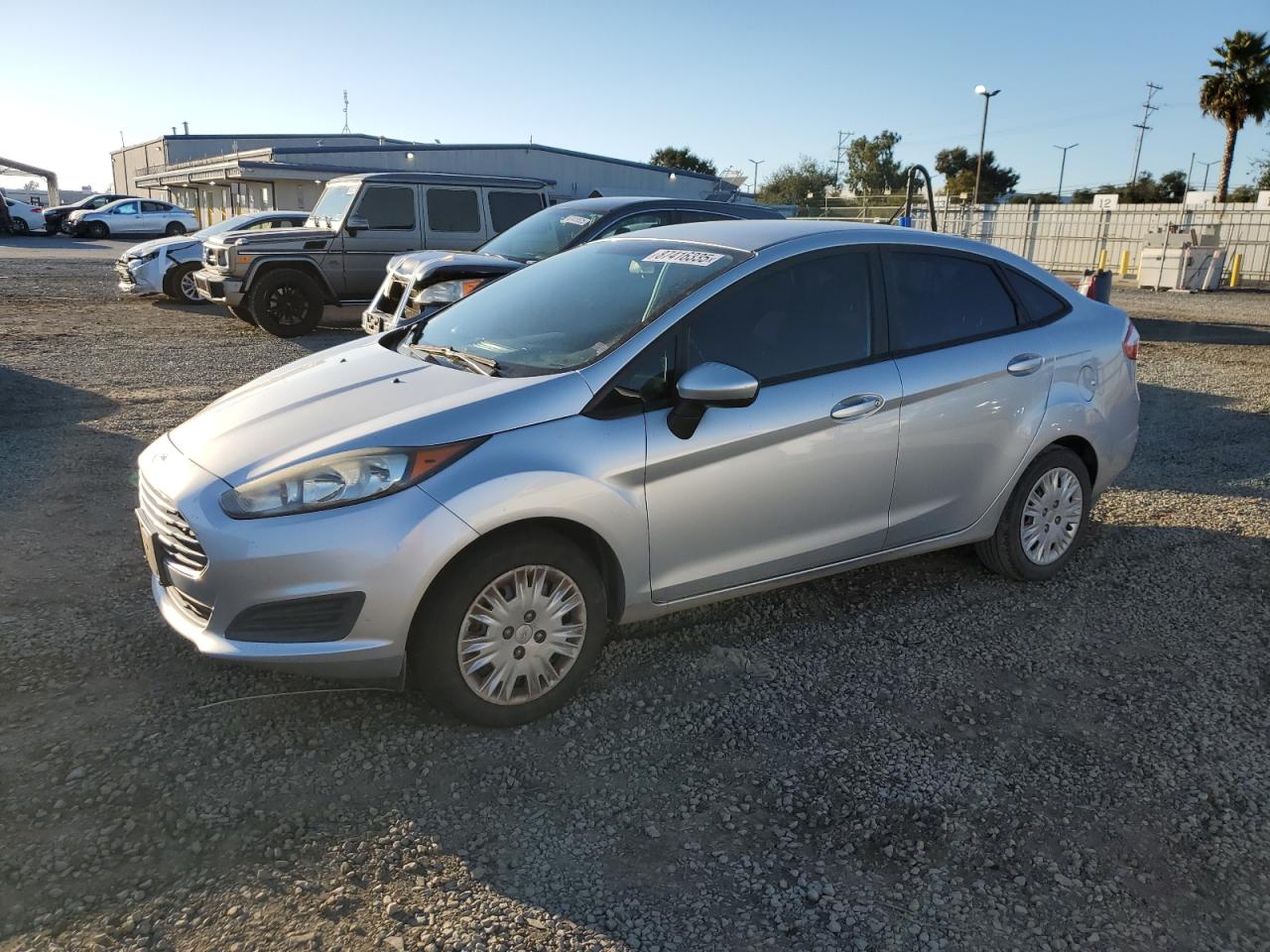 Lot #3278736638 2016 FORD FIESTA S