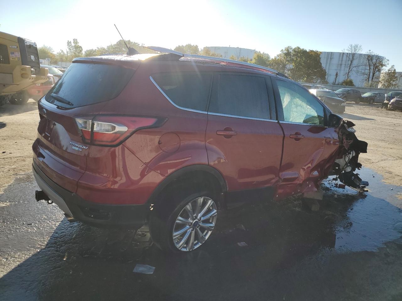 FORD ESCAPE TITANIUM