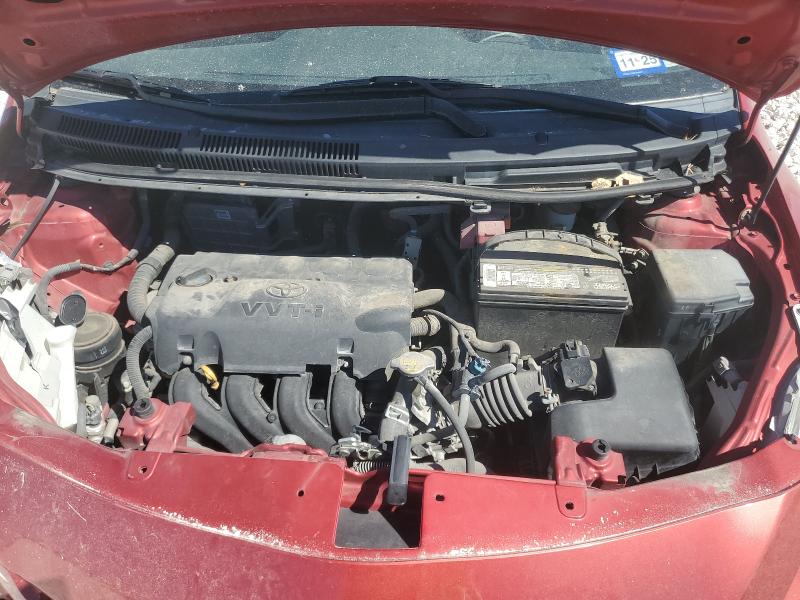 2012 TOYOTA YARIS - JTDBT4K35CL028765